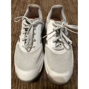 Adidas White Mesh Athletic Sneakers Lightweight‎ Running Training Shoes